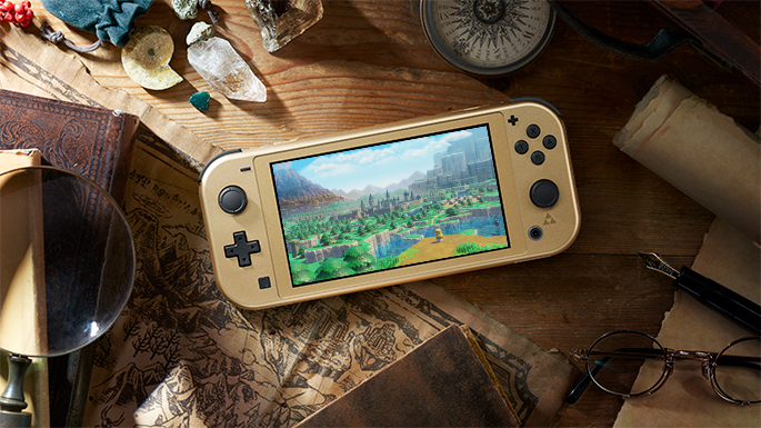 Nintendo Switch Lite ハイラルエディション